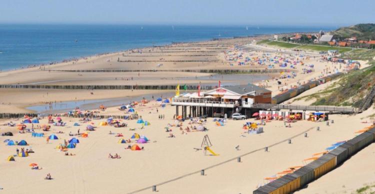 Vila 2 Persoons Zon En Zee Westkapelle Exteriér fotografie